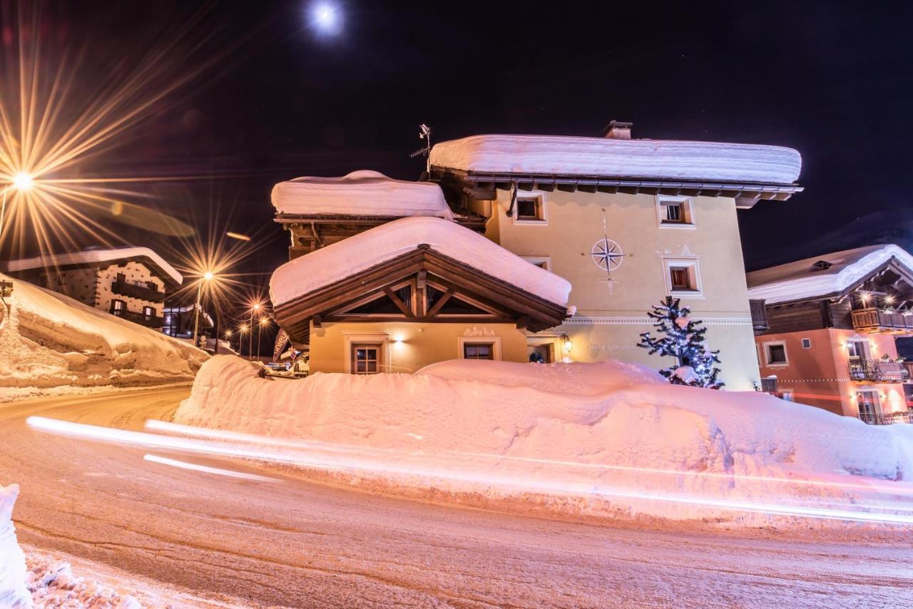 Chalet Mottolino Aparthotel Livigno Exterior photo