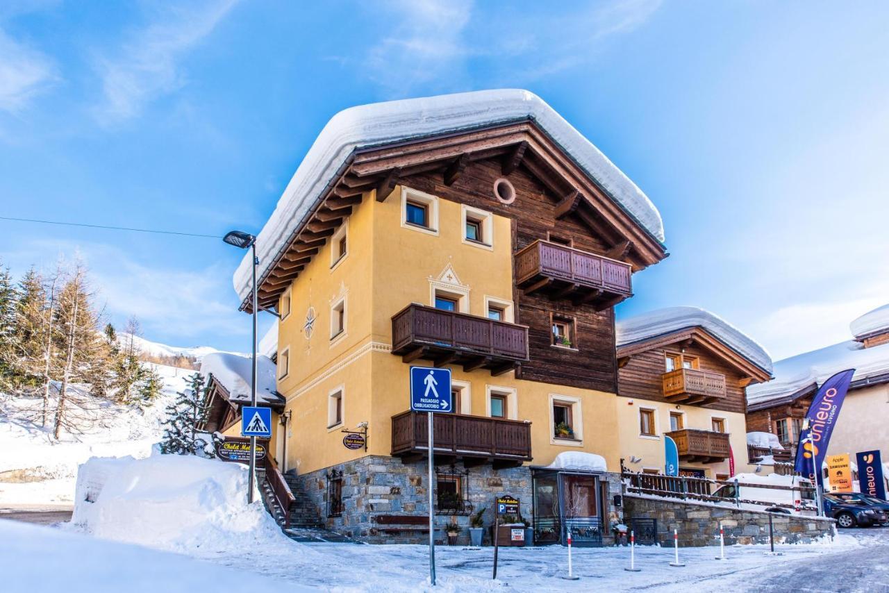 Chalet Mottolino Aparthotel Livigno Exterior photo