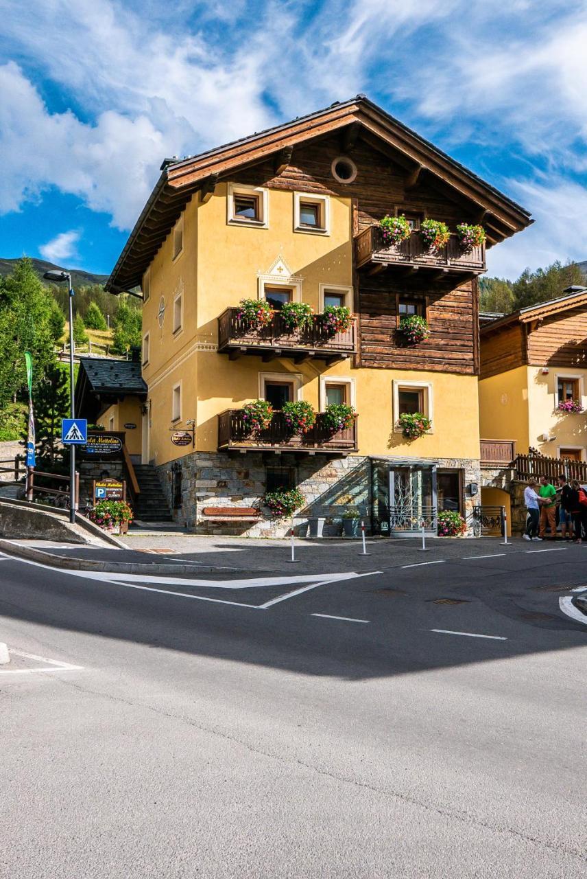 Chalet Mottolino Aparthotel Livigno Exterior photo