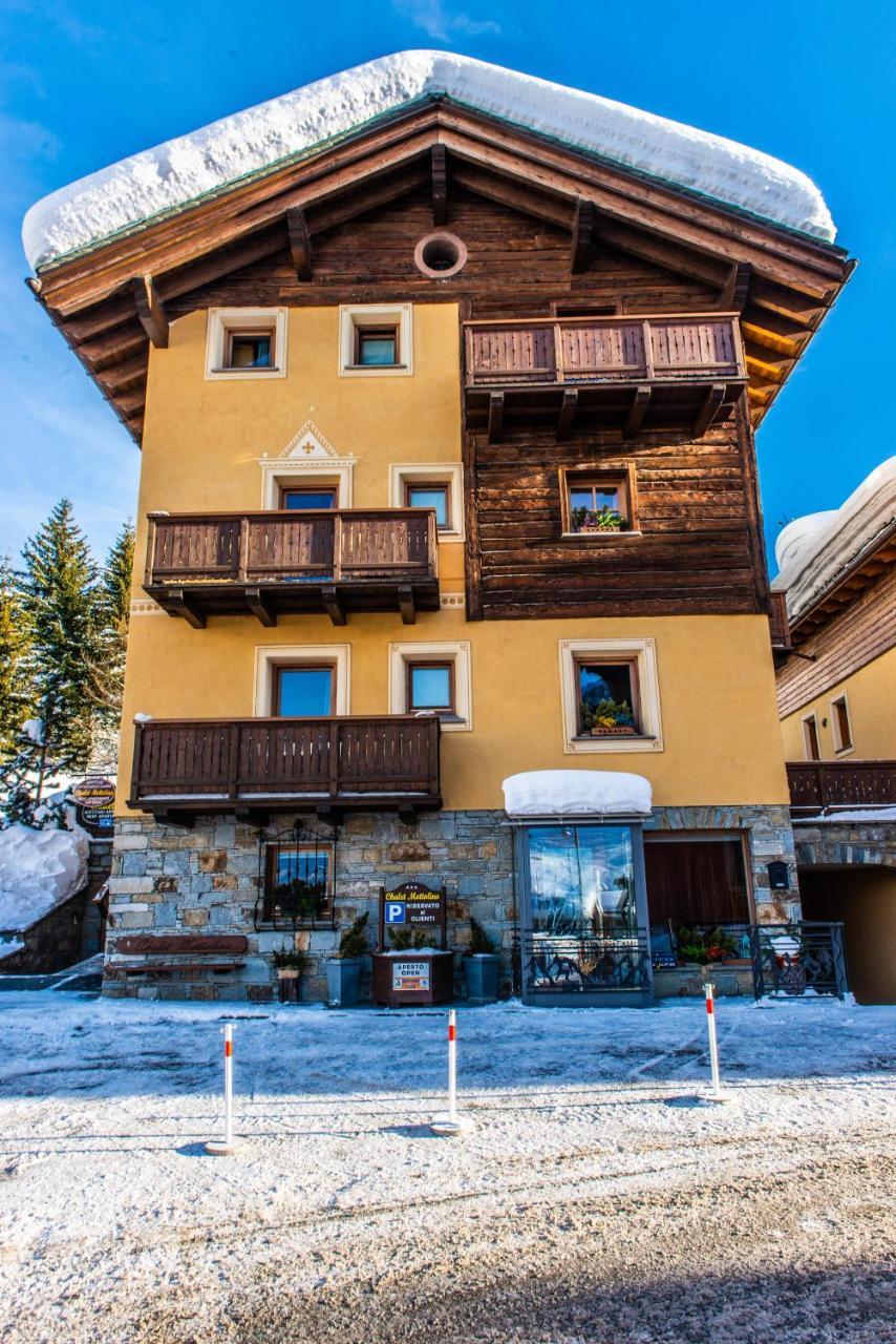 Chalet Mottolino Aparthotel Livigno Exterior photo